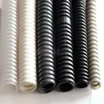 Black & White Pe Corrugated Pipe